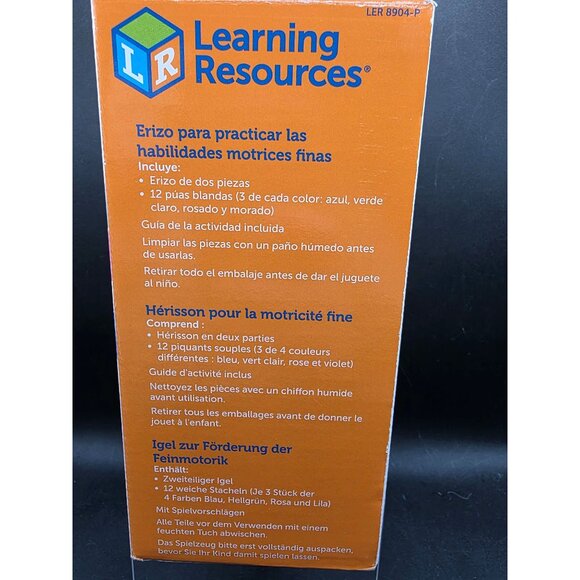 Learning Resources Spike The Fine Motor Hedgehog 18+ Months - Picture 4 of 8